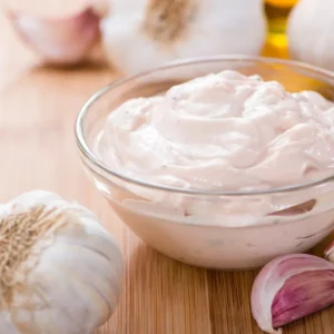 Mayonnaise à l'ail