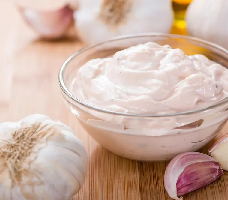 Mayonnaise à l'ail