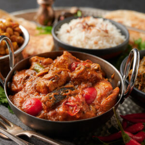 NORTH INDIAN CHILLI CHICKEN ( piquant)