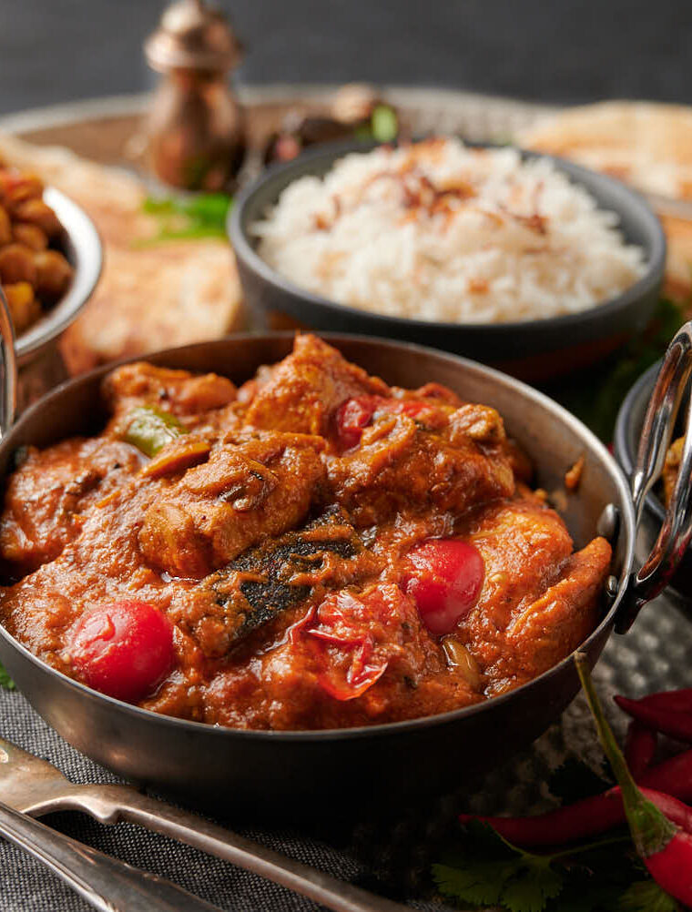 NORTH INDIAN CHILLI CHICKEN ( piquant)