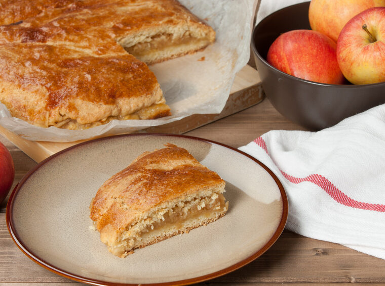 Fourrée de pommes