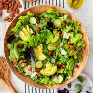 Bol de salade verte