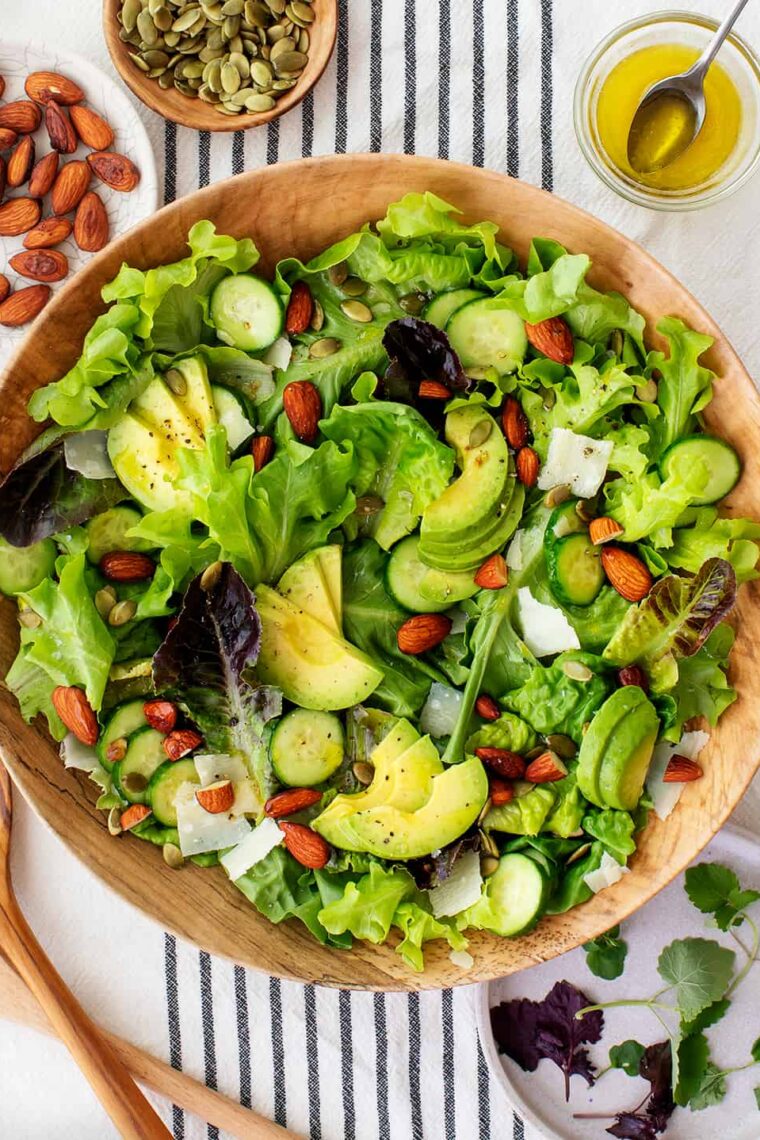Bol de salade verte