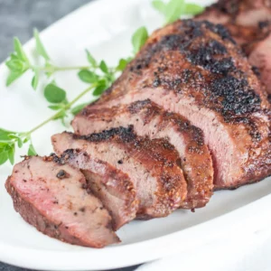 Plat bœuf grille
