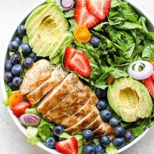 Salade poulet