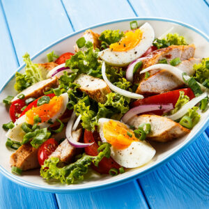Salade poulet