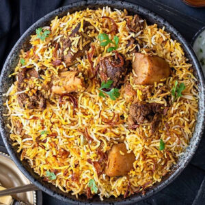 TRISHUL SP.BIRYANI (POULET ET AGNEAU)