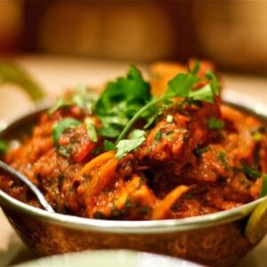 AGNEAU JALFREZI ( piquant)