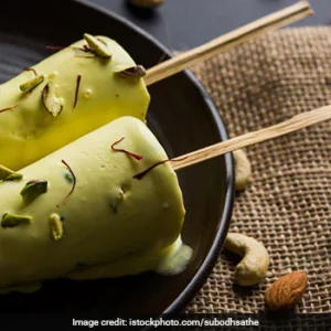 SAFFRON KULFI (2 pièces)