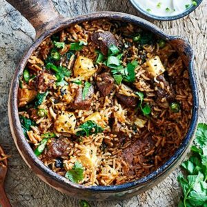 LAMB BIRYANI