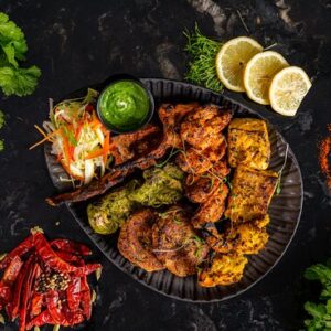 ENTRÉES MIXTES NON VÉGRIEN