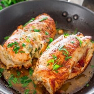 Fromage & jambon poulet cuit