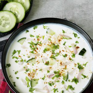 Salade grecque.