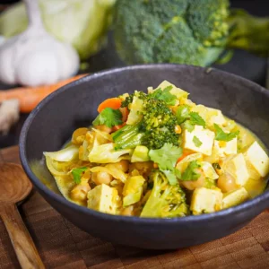 LÉGUMES CURRY (moyen)