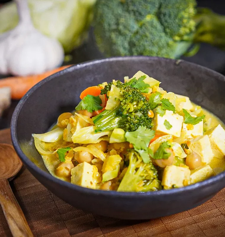 LÉGUMES CURRY (moyen)
