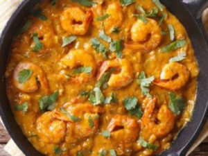 CREVETTE TIKKA MASALA (Doux)