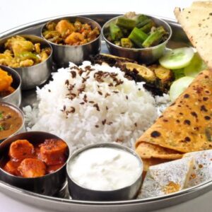 THALI VEGETARIENS (moyen)