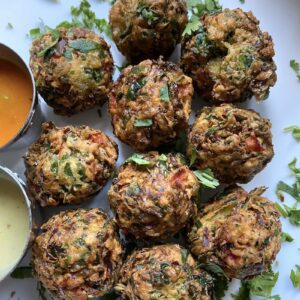 VEGAN PAKORA SAGOTI SPÉCIAL Curry (moyen)
