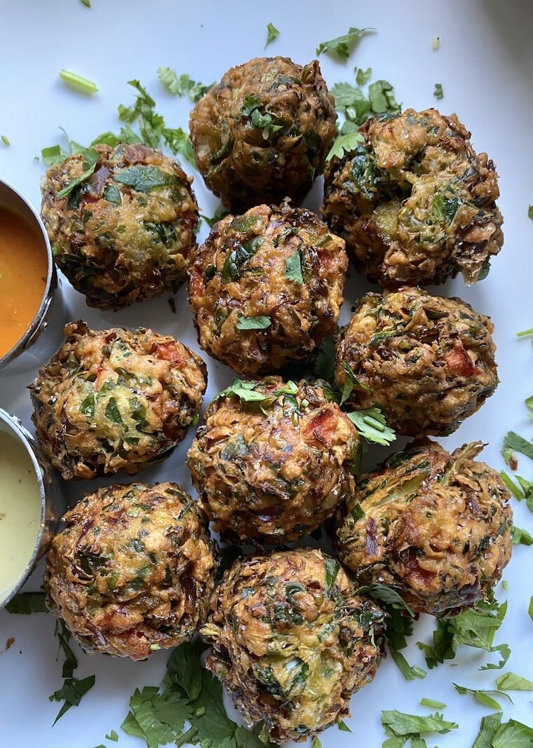 VEGAN PAKORA SAGOTI SPÉCIAL Curry (moyen)
