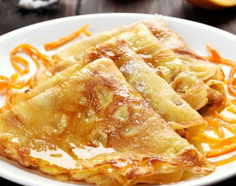 Flambée / La Suzette Reprise